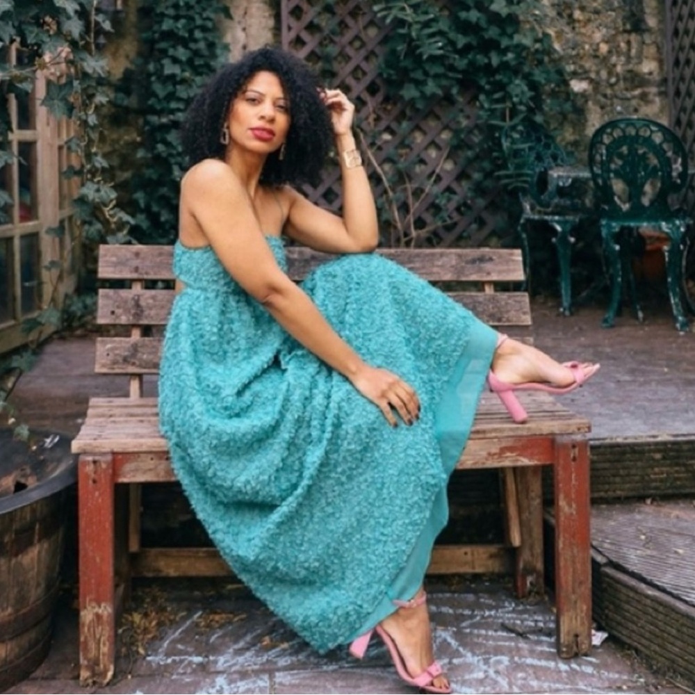 “Bloggers Fav” ZARA Textured Weave Dress